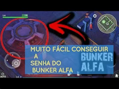 senha do bunker alfa.